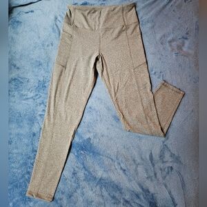 Kyodan Light Gray Women's Leggings